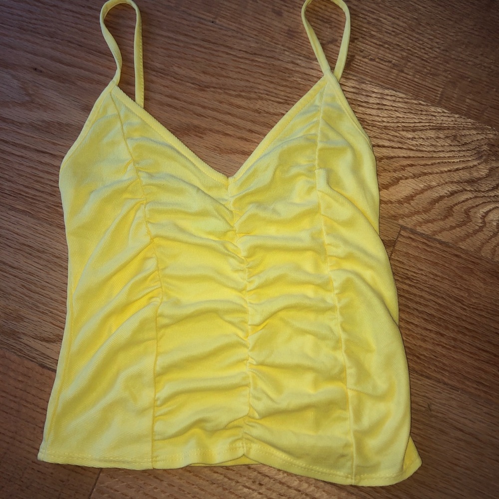 urban outfitters ruched cami